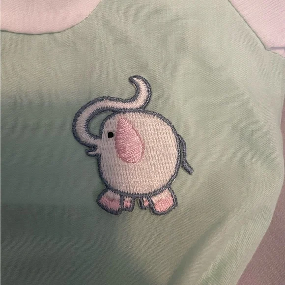 Vintage Cabbage Patch Kids PREEMIE Doll Clothes Lot w/Official Hangers ~1982 - Picture 3 of 16